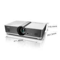 明基（BenQ）EH8830 投影儀辦公 商務(wù)1080P 大型工程會議投影機(jī)高清5500流明高亮 1080P 官方標(biāo)配