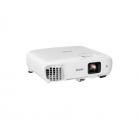 愛普生（EPSON）CB-2042 投影儀 投影機 商用 辦公 會議 (4400流明 雙HDMI接口 支持手機同步 免費上門安裝)