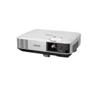 愛普生（EPSON） 投影儀 高清高亮度 商務(wù)會議 無線投影機 CB-2055（5000流明 標(biāo)清） 標(biāo)配+180英寸電動幕