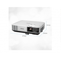 愛普生（EPSON） 投影儀 高清高亮度 商務(wù)會議 無線投影機 CB-2055（5000流明 標(biāo)清） 標(biāo)配+180英寸電動幕
