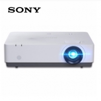 索尼（SONY）投影儀迷你家用便攜式微型手機無線全高清商用4K投影機套裝 EX433