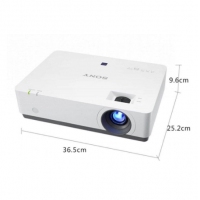 索尼（SONY）投影儀迷你家用便攜式微型手機無線全高清商用4K投影機套裝 EX433