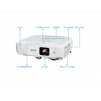 愛普生（EPSON）CB-2142W 投影儀 投影機(jī) 商用 辦公 會(huì)議 (4200流明 無(wú)線投影 雙HDMI接口 免費(fèi)上門安裝）