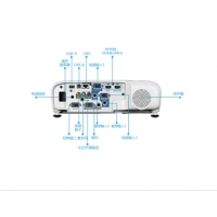 愛普生（EPSON）CB-2142W 投影儀 投影機(jī) 商用 辦公 會(huì)議 (4200流明 無(wú)線投影 雙HDMI接口 免費(fèi)上門安裝）