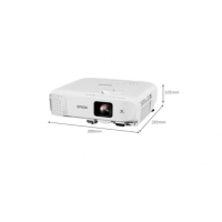 愛普生（EPSON）CB-2142W 投影儀 投影機(jī) 商用 辦公 會(huì)議 (4200流明 無(wú)線投影 雙HDMI接口 免費(fèi)上門安裝）