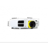 愛普生（EPSON）CB-5510 投影儀 投影機 商用 辦公 會議 (5500流明 四畫面投影 鏡頭位移 免費上門安裝)