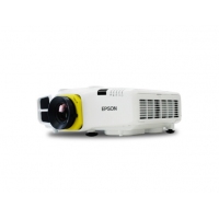 愛普生（EPSON）CB-5510 投影儀 投影機 商用 辦公 會議 (5500流明 四畫面投影 鏡頭位移 免費上門安裝)