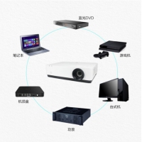 索尼（SONY） EX450 投影儀 高清商務 辦公家用教學投影機 3600流明 
