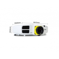 愛普生（EPSON）CB-5520W 投影儀 投影機(jī) 商用 辦公 會(huì)議 (5500流明 鏡頭位移 高效防塵 免費(fèi)上門安裝)