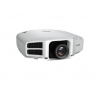 EPSON 包安裝 愛普生 投影儀 全高清大型工程會議投影機 CB_G7100(6500流明 XGA) 官方標(biāo)配+150英電動+吊架+10米線