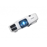 EPSON 包安裝 愛普生 投影儀 全高清大型工程會議投影機 CB_G7100(6500流明 XGA) 官方標(biāo)配+150英電動+吊架+10米線