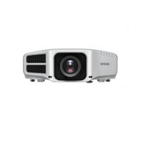 EPSON 包安裝 愛普生 投影儀 全高清大型工程會議投影機 CB_G7100(6500流明 XGA) 官方標(biāo)配+150英電動+吊架+10米線