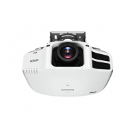 愛普生（EPSON）投影儀 高清高亮 大型工程投影機(jī) CB-G7400U（5500流明 WUXGA超高清 標(biāo)配+300英寸拉線電動幕（進(jìn)口高端幕）