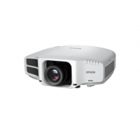 愛普生（EPSON）投影儀 高清高亮 大型工程投影機(jī) CB-G7400U（5500流明 WUXGA超高清 標(biāo)配+300英寸拉線電動幕（進(jìn)口高端幕）