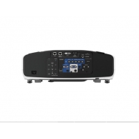 愛普生（EPSON）投影儀 高清高亮 大型工程投影機(jī) CB-G7400U（5500流明 WUXGA超高清 標(biāo)配+300英寸拉線電動幕（進(jìn)口高端幕）