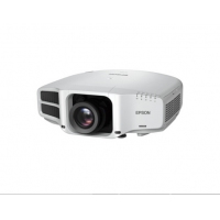 愛普生（EPSON）投影儀 高清高亮 大型工程投影機(jī) CB-G7500U（6500流明 WUXGA超高清 標(biāo)配+300英寸拉線電動(dòng)幕（進(jìn)口高端幕）