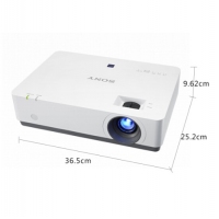 索尼（SONY） EX575 投影儀 投影機辦公（4200流明 雙HDMI）