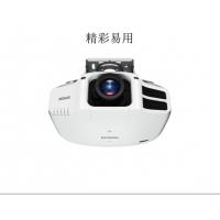 愛普生（EPSON）投影儀 高清高亮商務教育工程投影機 CB-G7800(8000流明) 標配+180英寸電動幕布