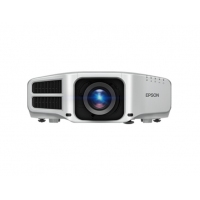愛普生（EPSON）投影儀 高清高亮商務教育工程投影機 CB-G7800(8000流明) 標配+180英寸電動幕布
