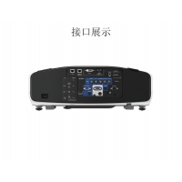愛普生（EPSON）投影儀 高清高亮商務教育工程投影機 CB-G7800(8000流明) 標配+180英寸電動幕布