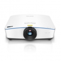 明基（BenQ）LV2770 激光投影儀 投影機 投影儀辦公 5500流明 白色 官方標配