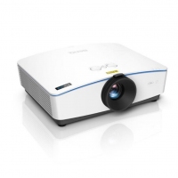 明基（BenQ）LV2770 激光投影儀 投影機 投影儀辦公 5500流明 白色 官方標配