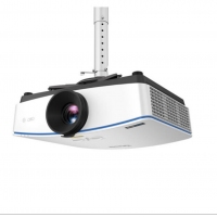 明基（BenQ）LV2770 激光投影儀 投影機 投影儀辦公 5500流明 白色 官方標配