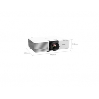 愛普生（EPSON）CB-L610W 投影儀 投影機(jī) 商用 辦公 工程 (6000流明 激光光源 鏡頭位移 免費(fèi)上門安裝)