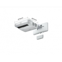 愛普生（EPSON)投影儀 辦公 超短焦 高清投影機(jī) CB-1450UI(WUXGA 內(nèi)置白板) 官方標(biāo)配