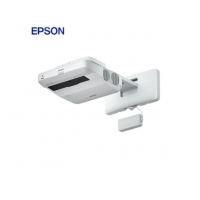 愛普生（EPSON）投影儀 超短焦辦公 互動(dòng)培訓(xùn)投影機(jī) CB-1460UI（4400流明 超高清） 官方標(biāo)配+免費(fèi)安裝