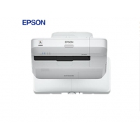 愛普生（EPSON）投影儀 超短焦辦公 互動(dòng)培訓(xùn)投影機(jī) CB-1460UI（4400流明 超高清） 官方標(biāo)配+免費(fèi)安裝