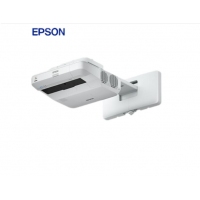愛普生（EPSON）投影儀 超短焦辦公 互動(dòng)培訓(xùn)投影機(jī) CB-1460UI（4400流明 超高清） 官方標(biāo)配+免費(fèi)安裝
