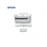 愛普生（EPSON）投影儀 超短焦辦公 互動(dòng)培訓(xùn)投影機(jī) CB-1460UI（4400流明 超高清） 官方標(biāo)配+免費(fèi)安裝
