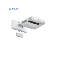愛普生（EPSON）投影儀 超短焦辦公 互動(dòng)培訓(xùn)投影機(jī) CB-1460UI（4400流明 超高清） 官方標(biāo)配+免費(fèi)安裝