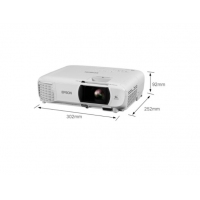 愛(ài)普生（EPSON）CH-TW650 投影儀 投影機(jī)家用(1080P全高清 3100流明 雙HDMI接口）