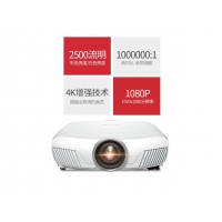 愛(ài)普生（EPSON）投影儀家用3D高清1080p家庭影院投影機(jī) CH-TW8300(高對(duì)比度 1080P) 標(biāo)配+經(jīng)科100英寸高清窄邊畫(huà)框幕