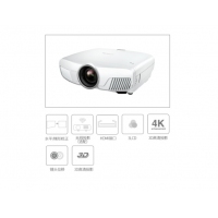 愛(ài)普生（EPSON）投影儀家用3D高清1080p家庭影院投影機(jī) CH-TW8300(高對(duì)比度 1080P) 標(biāo)配+經(jīng)科100英寸高清窄邊畫(huà)框幕
