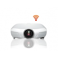 愛(ài)普生（EPSON）投影儀家用3D高清1080p家庭影院投影機(jī) CH-TW8300(高對(duì)比度 1080P) 標(biāo)配+經(jīng)科100英寸高清窄邊畫(huà)框幕