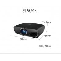 愛普生（EPSON）投影儀 家用高清1080P 3D影院投影機(jī)辦公 CH-TW9300（4K增強(qiáng)技術(shù)） 標(biāo)配+順豐快遞