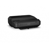 愛(ài)普生（EPSON）CH-LS100投影儀 家用超高清 激光電視 家庭影院投影機(jī) CH-LS100（上門(mén)安裝） 標(biāo)配+120英寸(英微)抗光幕