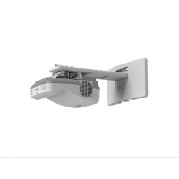 愛普生（EPSON） 投影儀 超短焦 教育會(huì)議投影機(jī) CB-595WI(3300流明 WXGA手指互動(dòng)) 官方標(biāo)配+送吊架