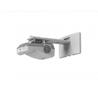 愛普生（EPSON） 投影儀 超短焦 教育會(huì)議投影機(jī) CB-595WI(3300流明 WXGA手指互動(dòng)) 官方標(biāo)配+送吊架