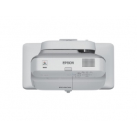愛(ài)普生（EPSON）CB-680 投影儀 投影機(jī) 商用 辦公 教育 (3500流明 高清超短焦 支持手機(jī)同步 免費(fèi)上門(mén)安裝)