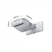 愛普生（EPSON）CB-685W 投影儀 投影機(jī) 商用 辦公 教育 (3500流明 高清超短焦 支持手機(jī)同步 免費上門安裝)