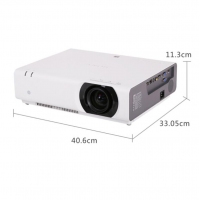 索尼（SONY）VPL-CH378 投影儀 投影機(jī)辦公（超高清 5000流明 中大型會(huì)議）