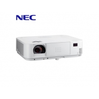 NEC 投影機 商務辦公教學培訓便攜 HDMI高清家用高清 投影儀 NP-M403X+(4000流明工程辦公XGA) 官方標配+84英寸電動幕布