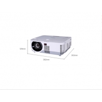 NEC NP-CR5450WL 激光投影儀 投影機(jī)辦公 高清寬屏4500流明 HDMI 1.7倍變焦