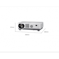 NEC NP-CR5450HL 激光投影機(jī)（1080P全高清 4500流明 3D 1.7倍變焦 ）