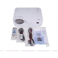 NEC （日電）投影儀 家用高清 短焦3D 無(wú)屏影院 投影機(jī) M303HS+/3000流明 官方標(biāo)配
