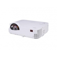 NEC （日電）投影儀 家用高清 短焦3D 無(wú)屏影院 投影機(jī) M303HS+/3000流明 官方標(biāo)配